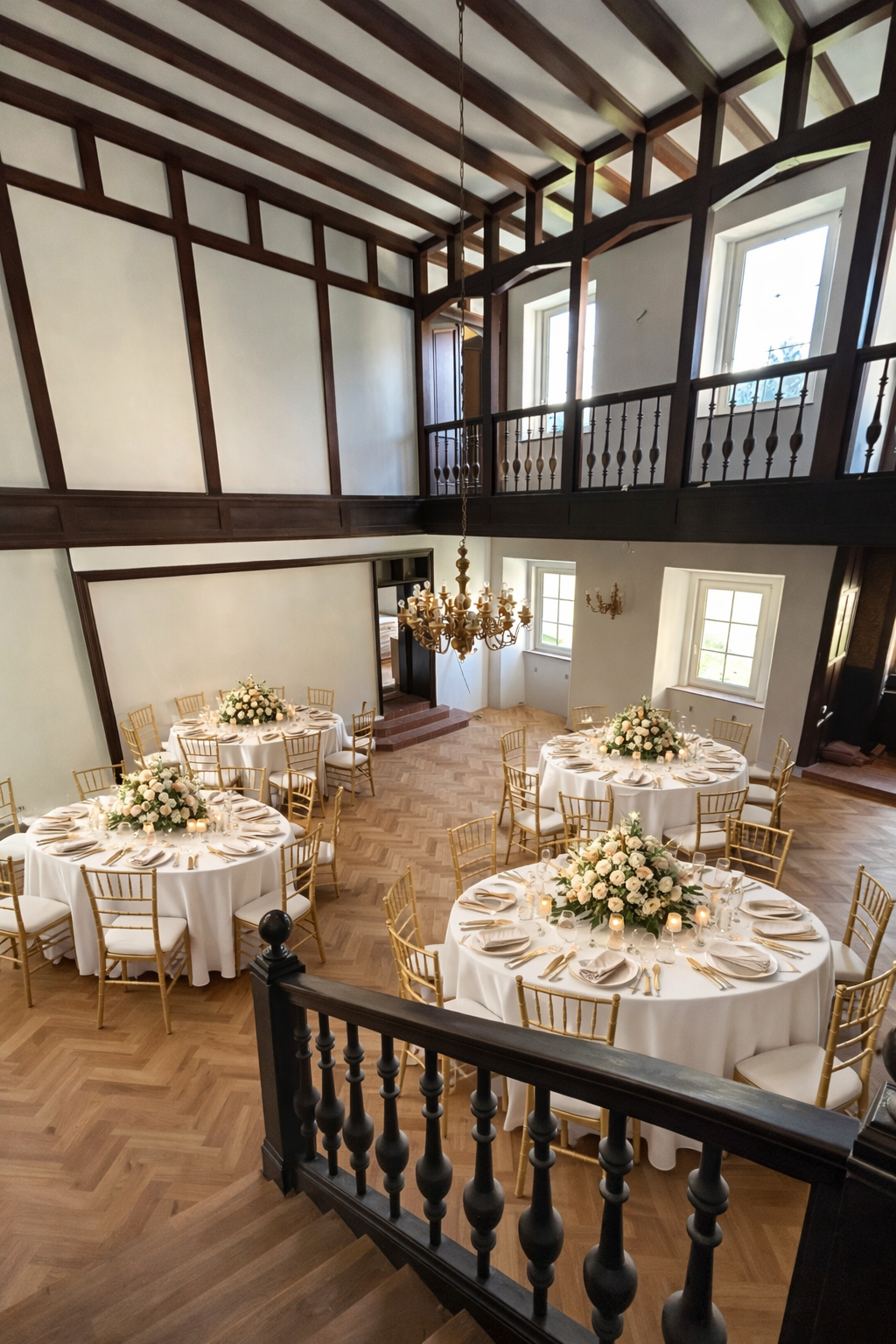 Die Säle – Historisches Ambiente für Dinner und Feier